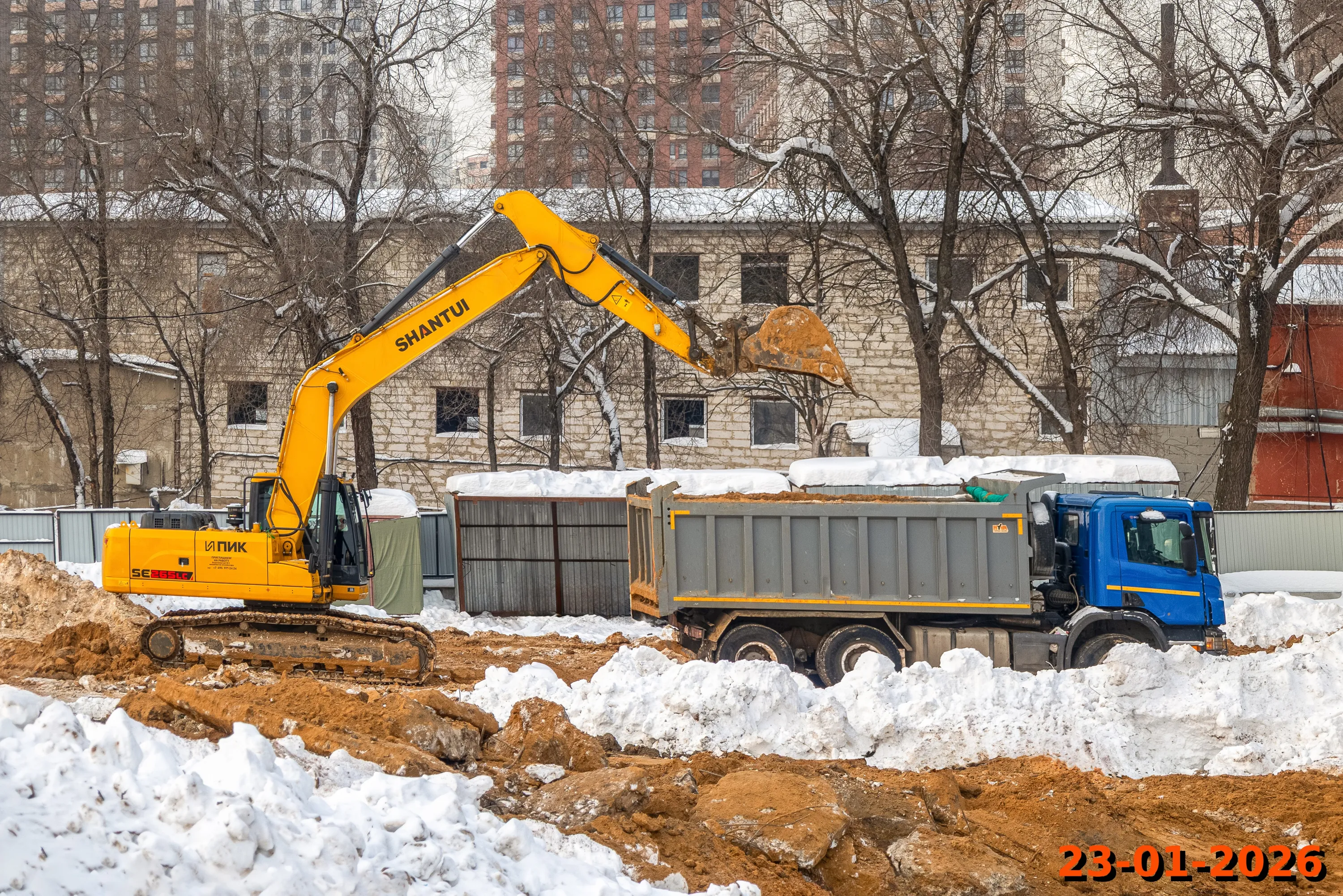 «Онежский вал» ход строительства