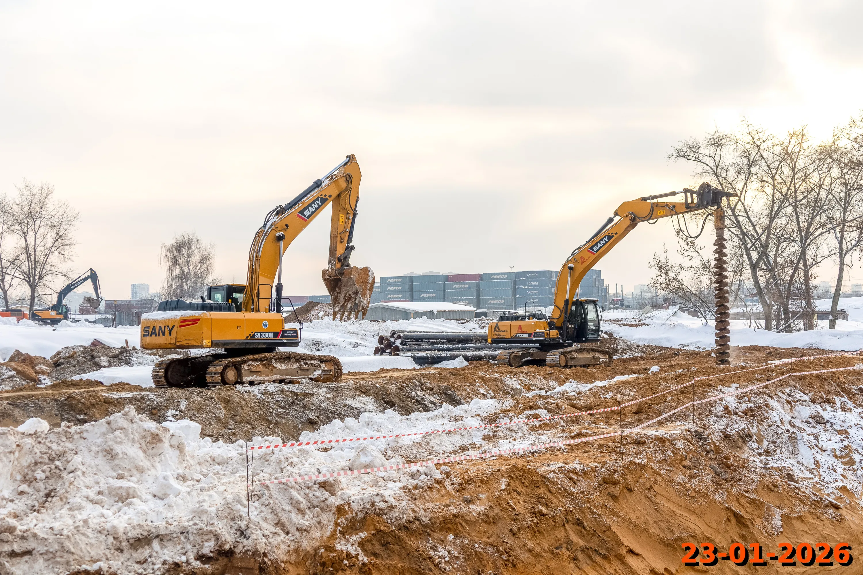 «Онежский вал» ход строительства