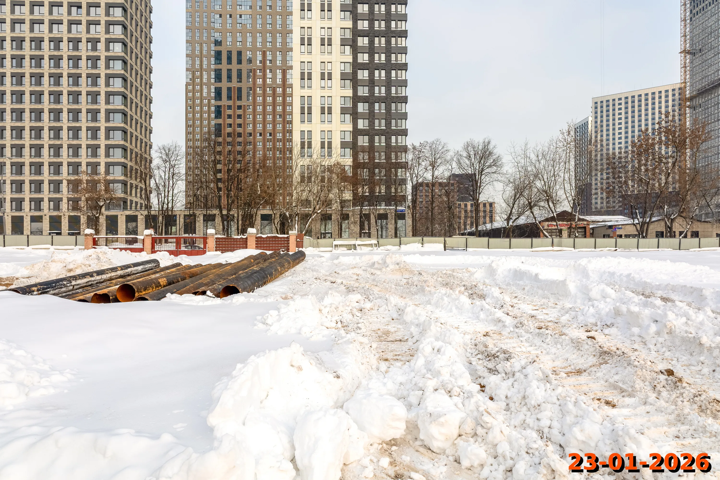 «Онежский вал» ход строительства