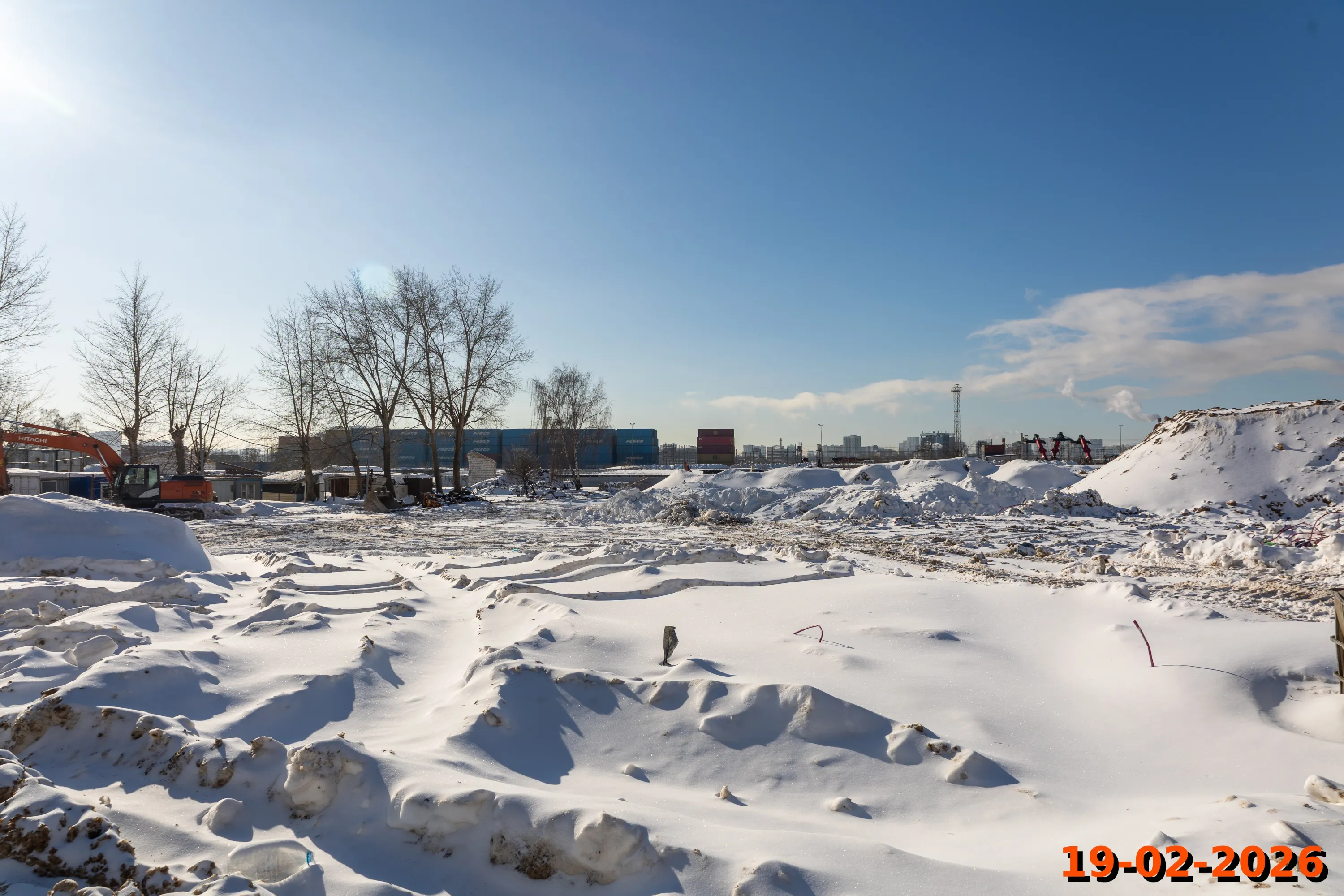 «Онежский вал» ход строительства