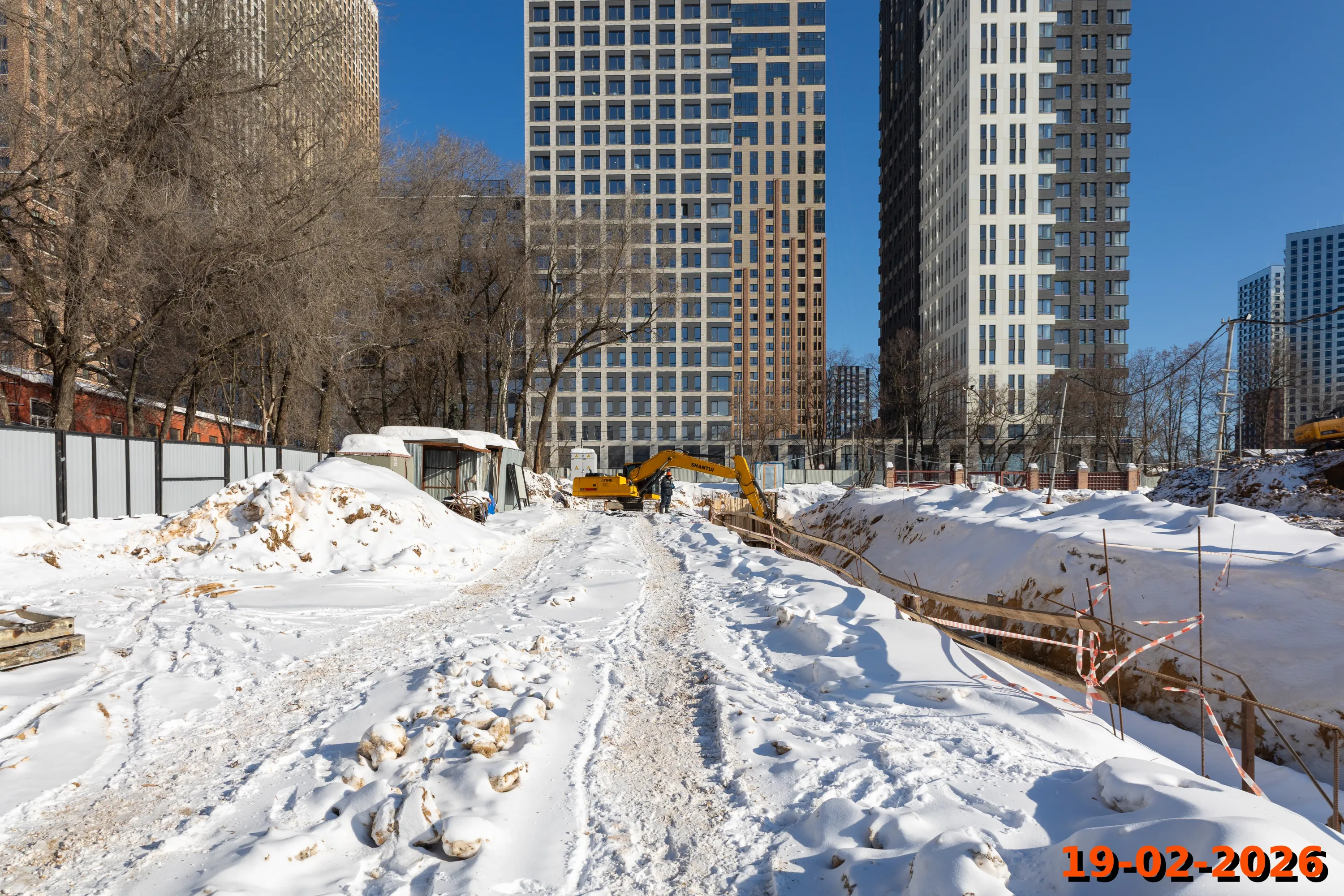 «Онежский вал» ход строительства