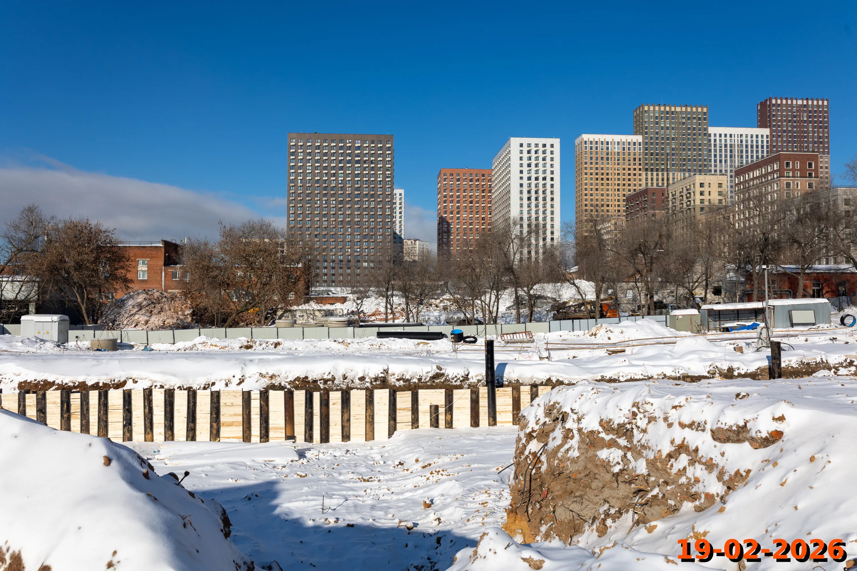 «Онежский вал» ход строительства