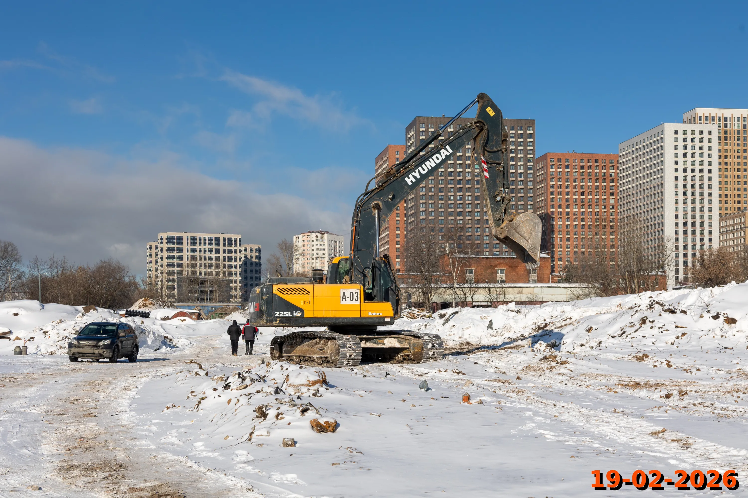 «Онежский вал» ход строительства