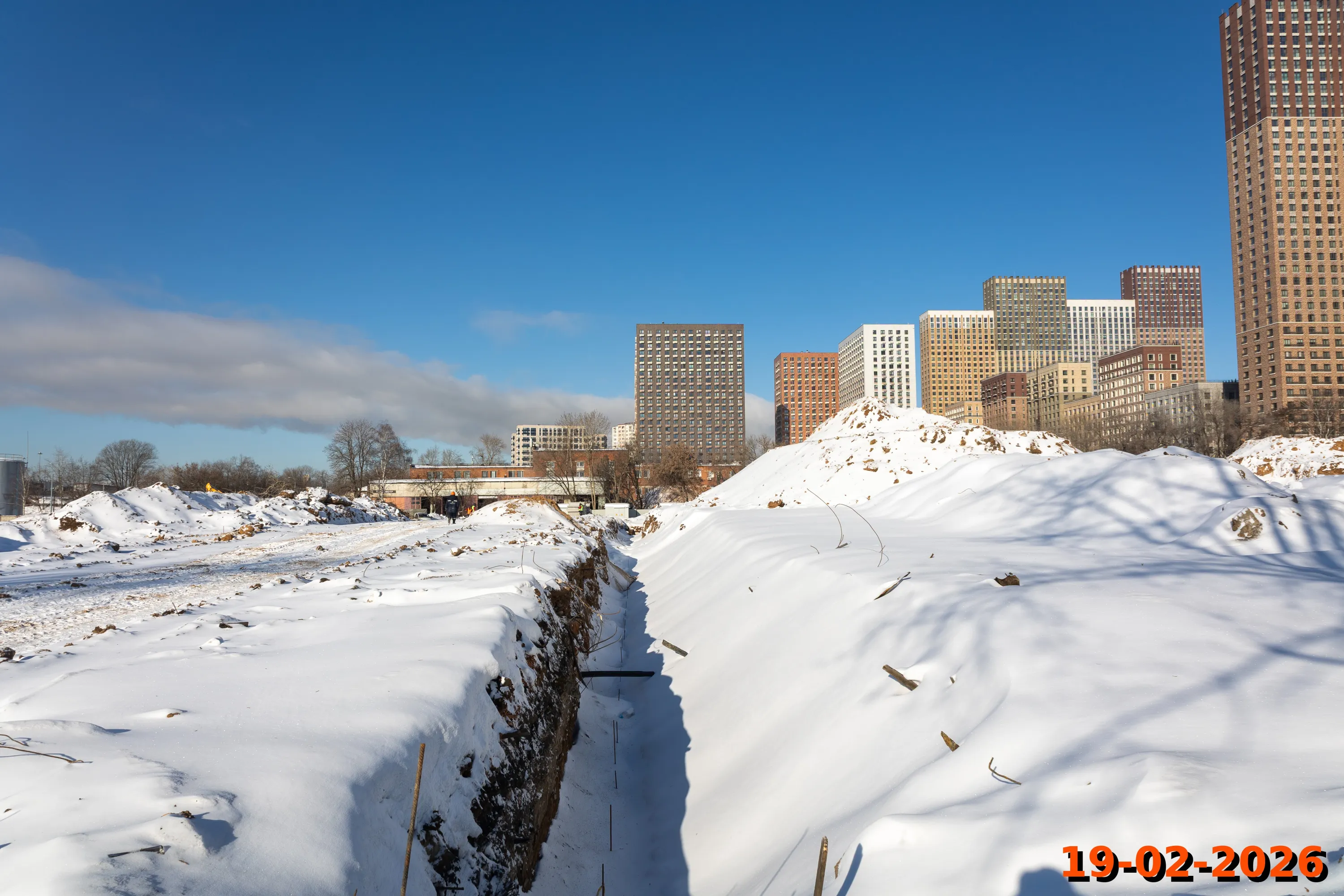 «Онежский вал» ход строительства