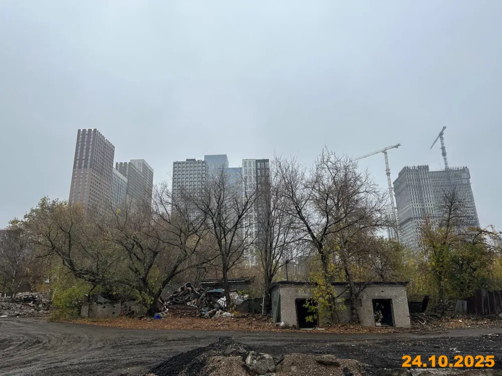 «Онежский вал» ход строительства