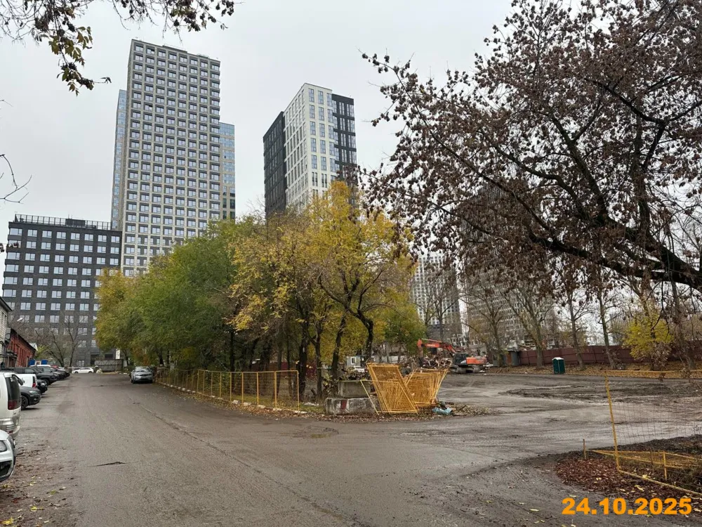 «Онежский вал» ход строительства