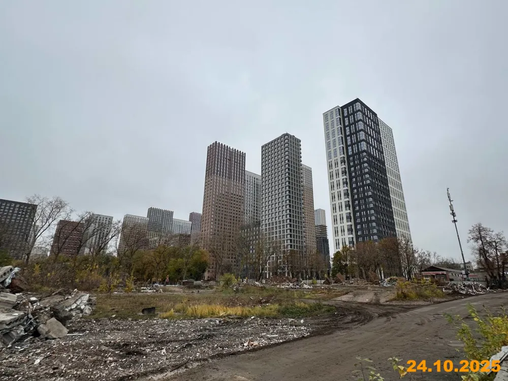 «Онежский вал» ход строительства