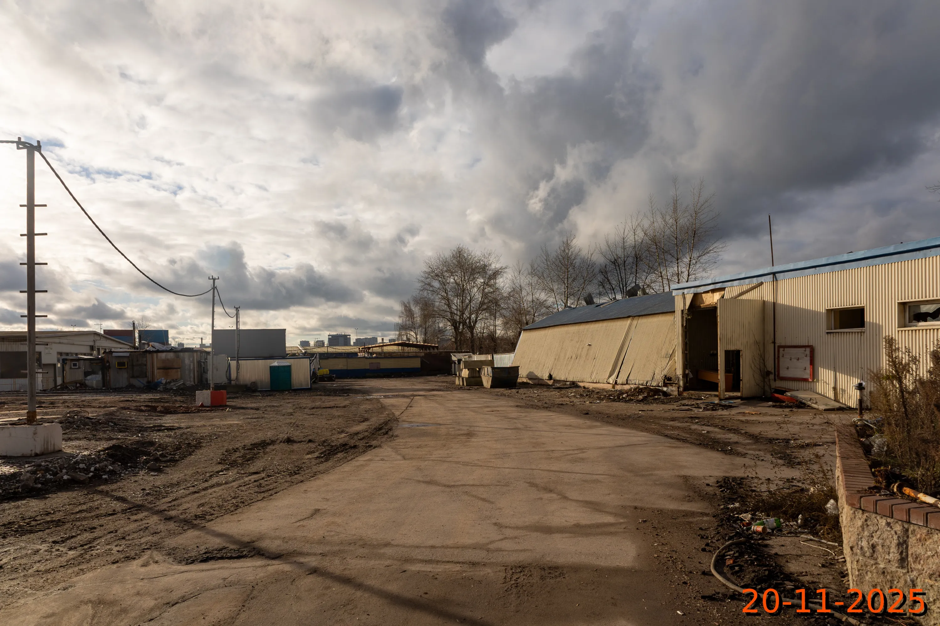 «Онежский вал» ход строительства