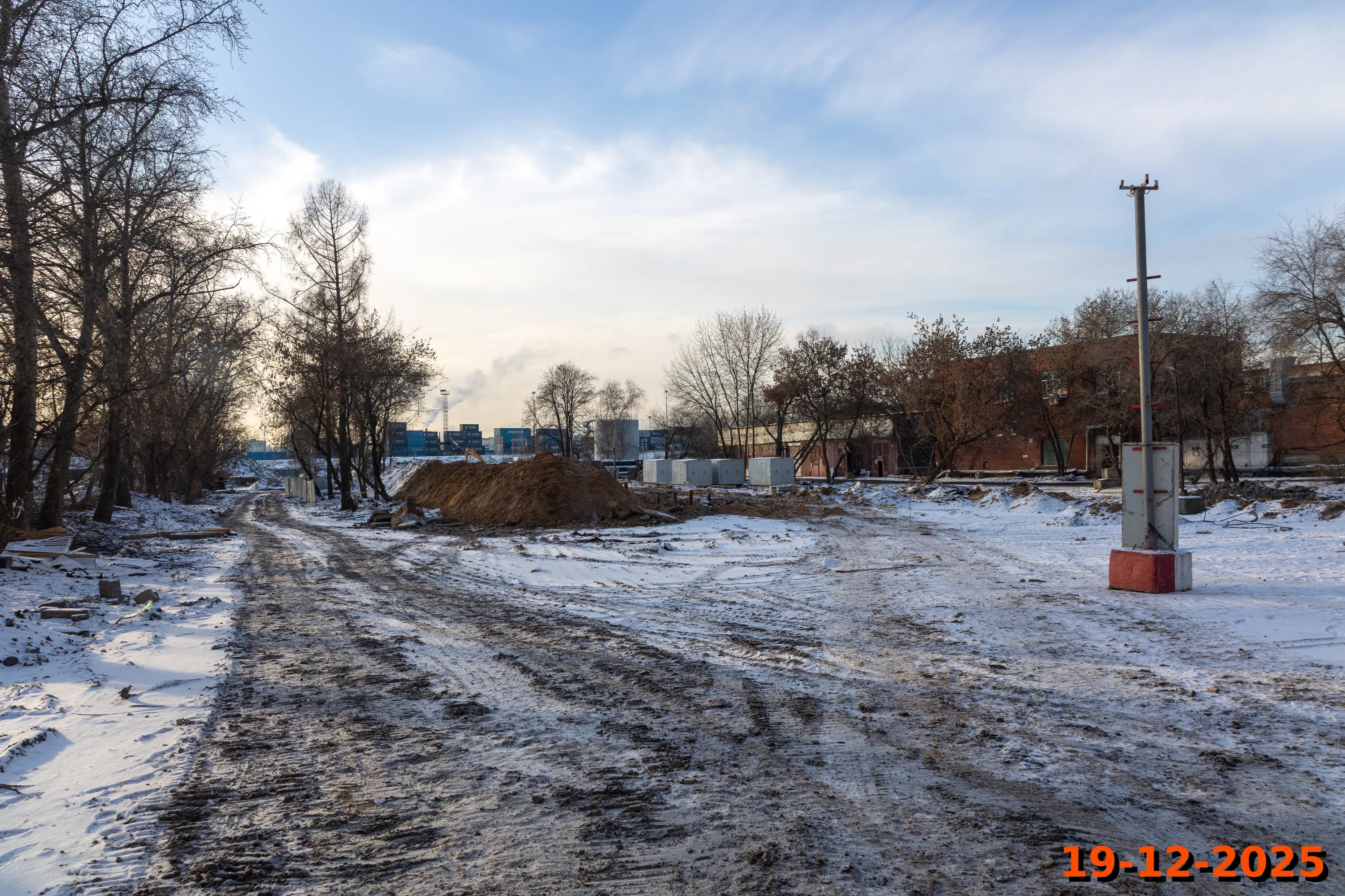 «Онежский вал» ход строительства