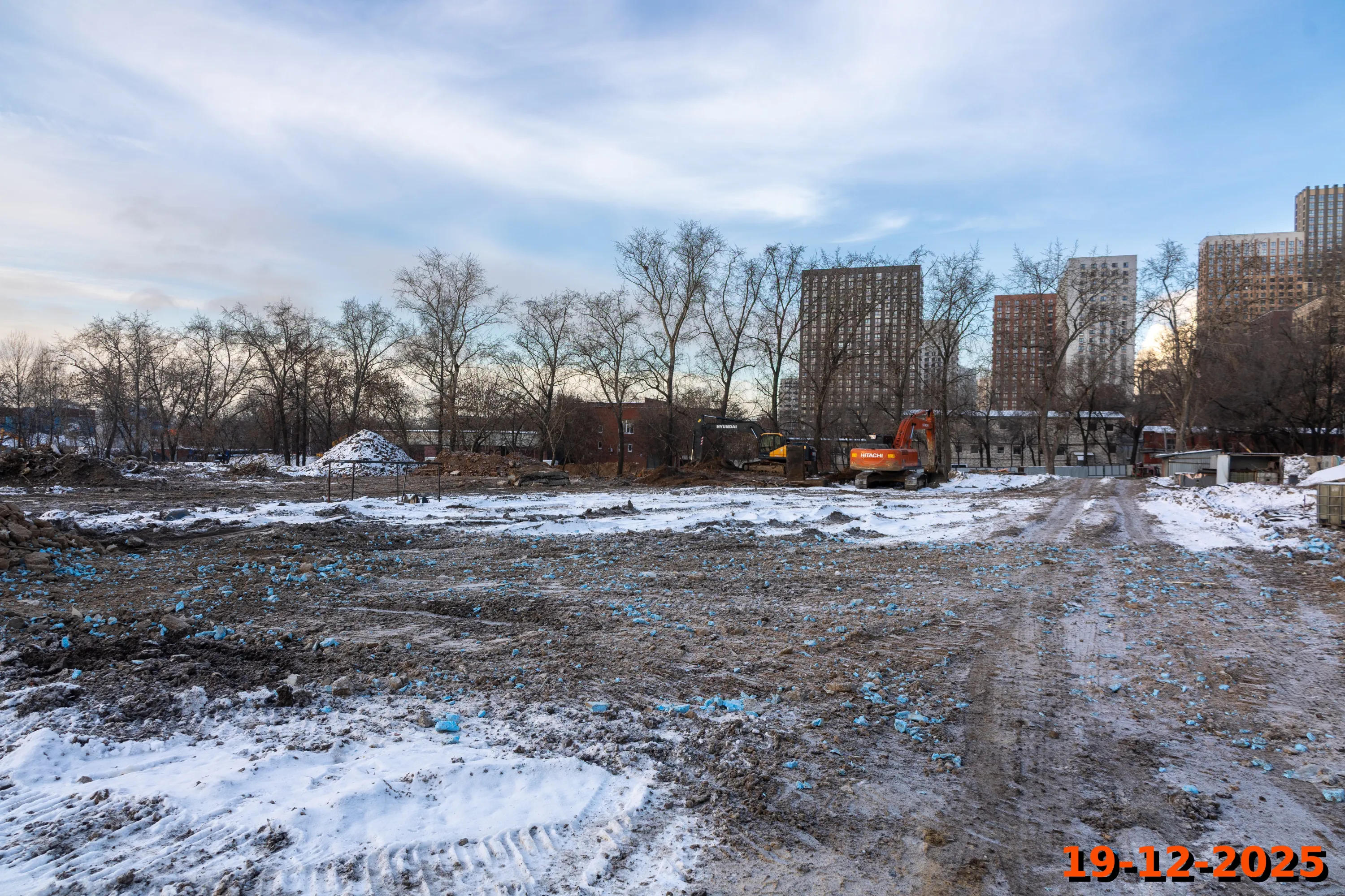 «Онежский вал» ход строительства