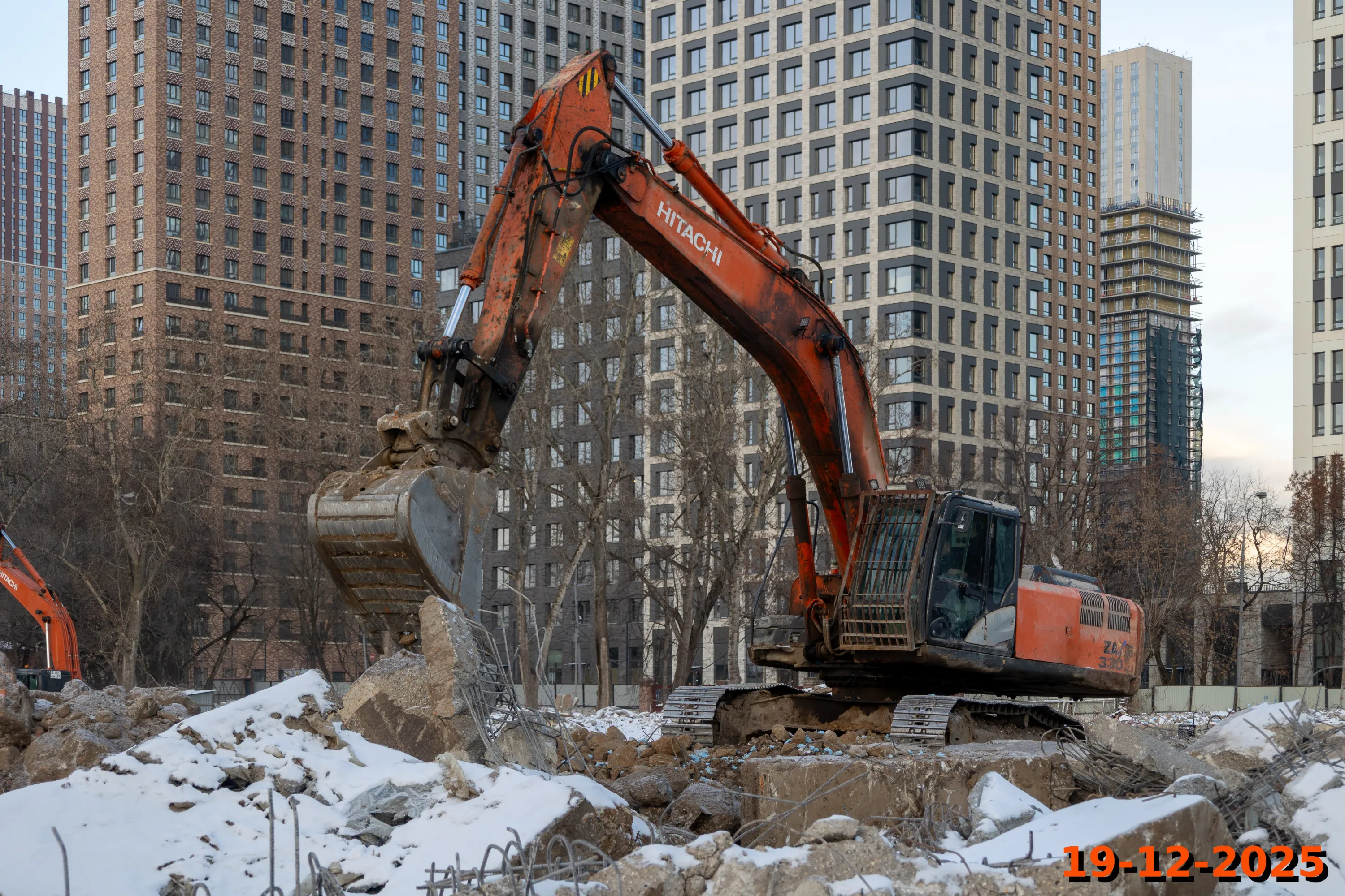 «Онежский вал» ход строительства