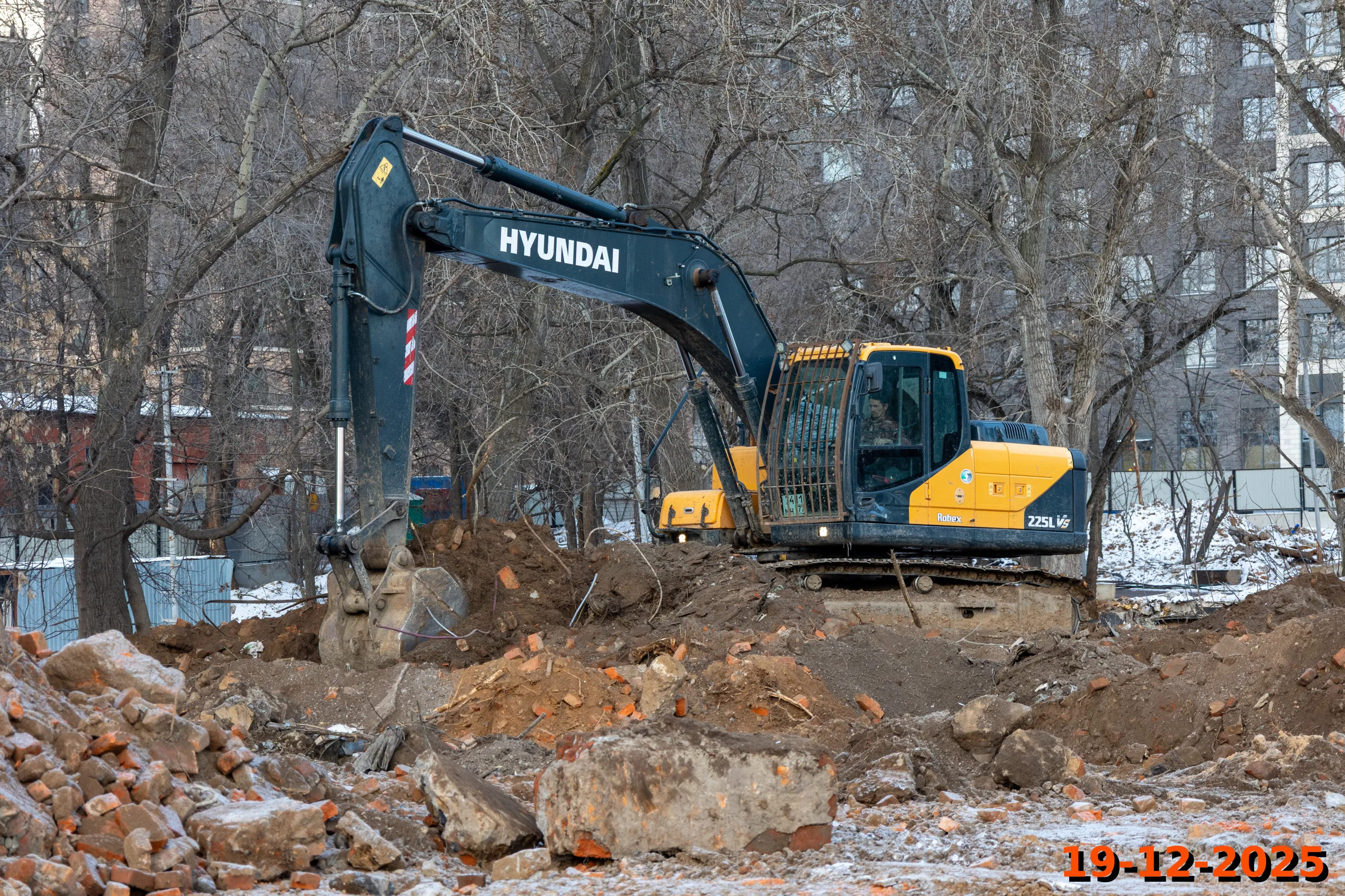 «Онежский вал» ход строительства