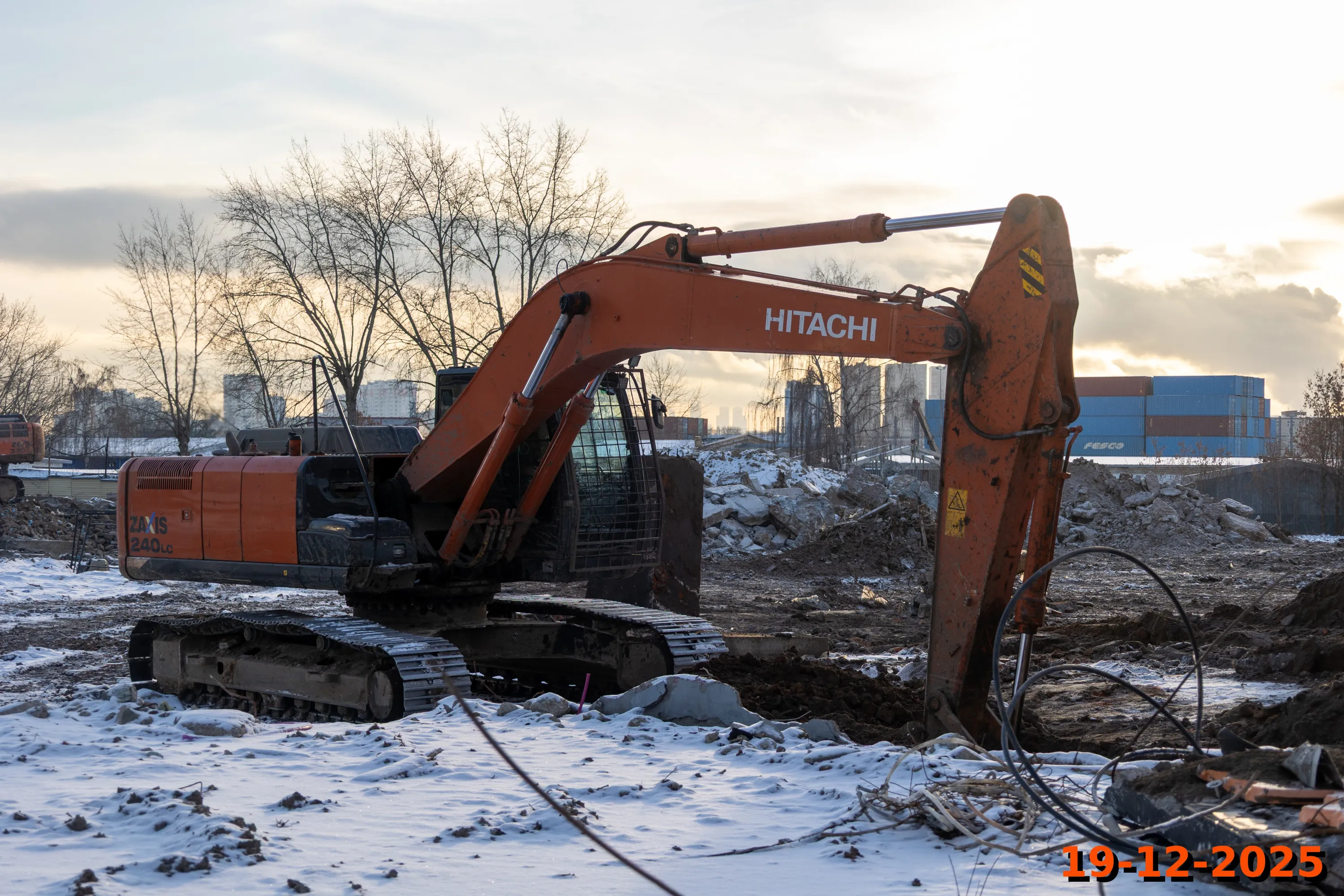 «Онежский вал» ход строительства