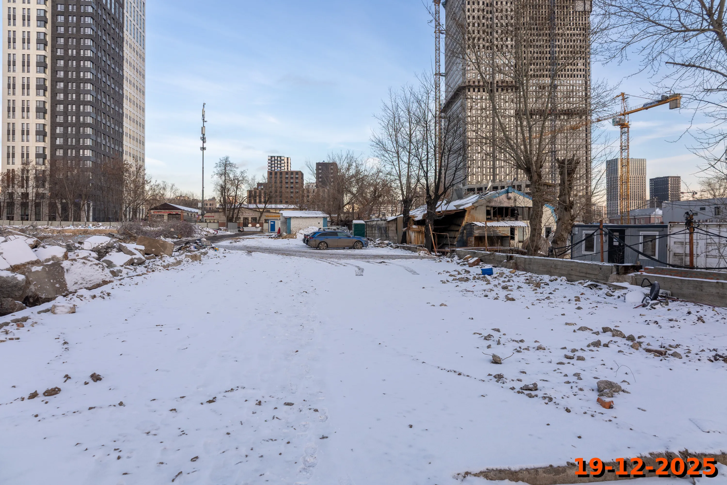 «Онежский вал» ход строительства