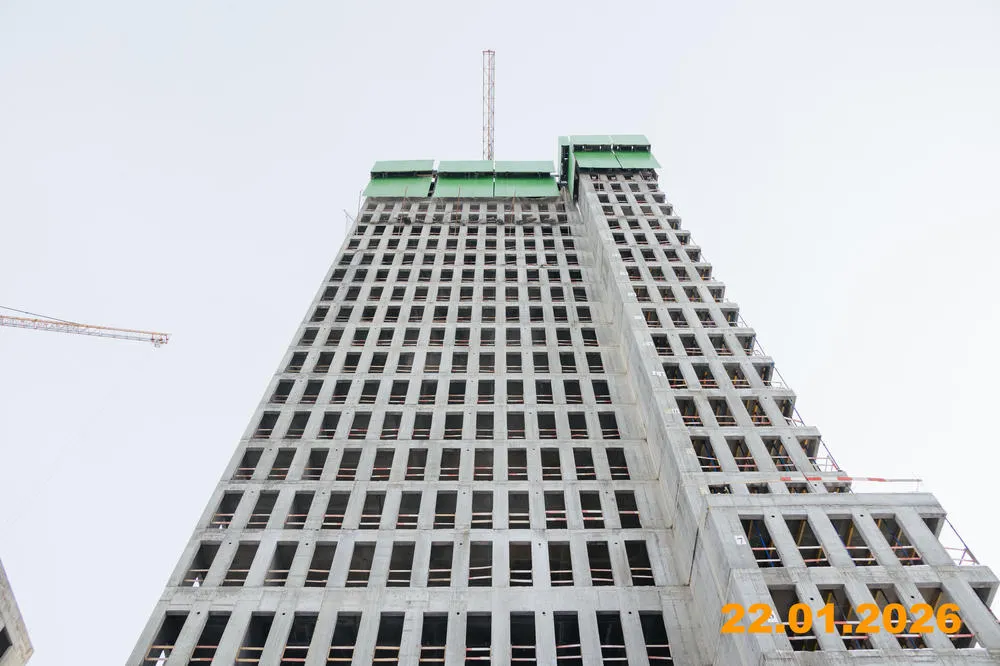 ЖК Среда на Кутузовском ход строительства
