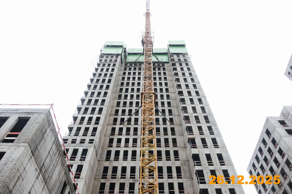 ЖК Среда на Кутузовском ход строительства