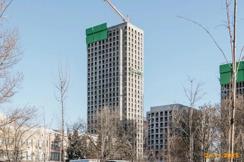 ЖК Среда на Кутузовском ход строительства