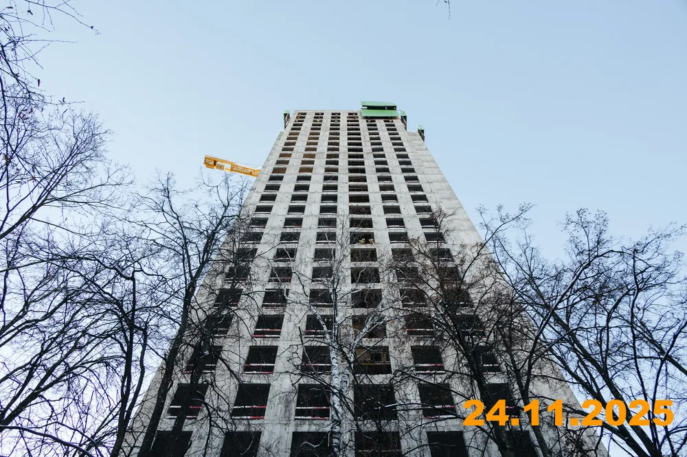 ЖК Среда на Кутузовском ход строительства