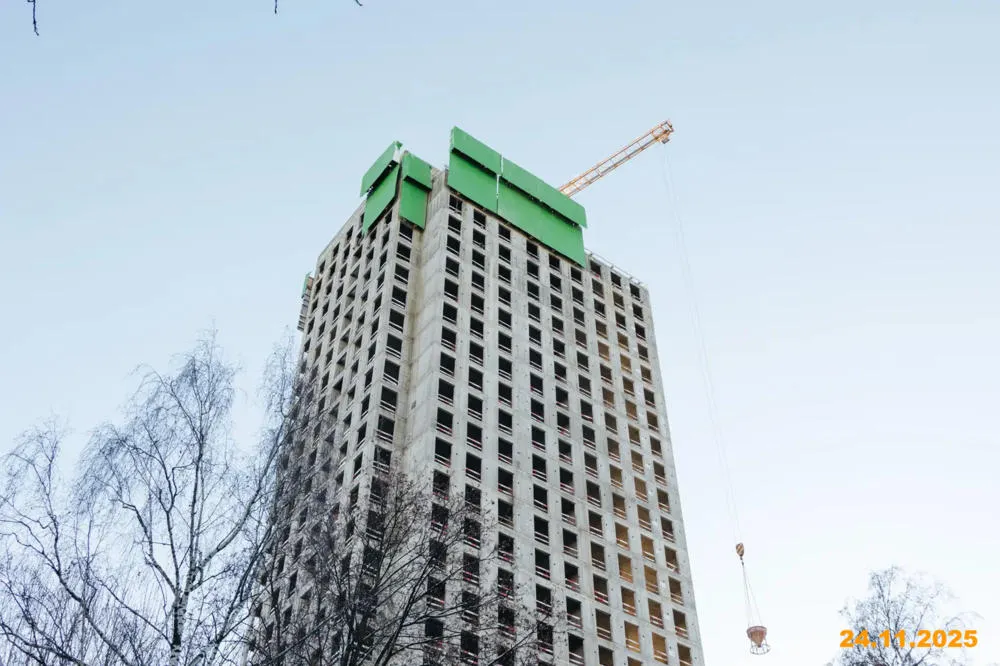 ЖК Среда на Кутузовском ход строительства