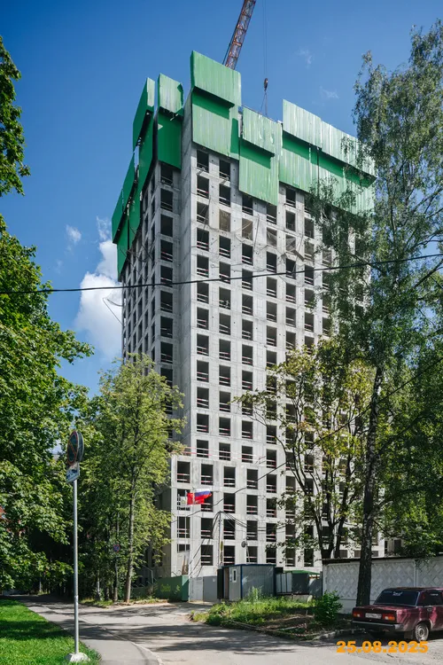 ЖК Среда на Кутузовском ход строительства