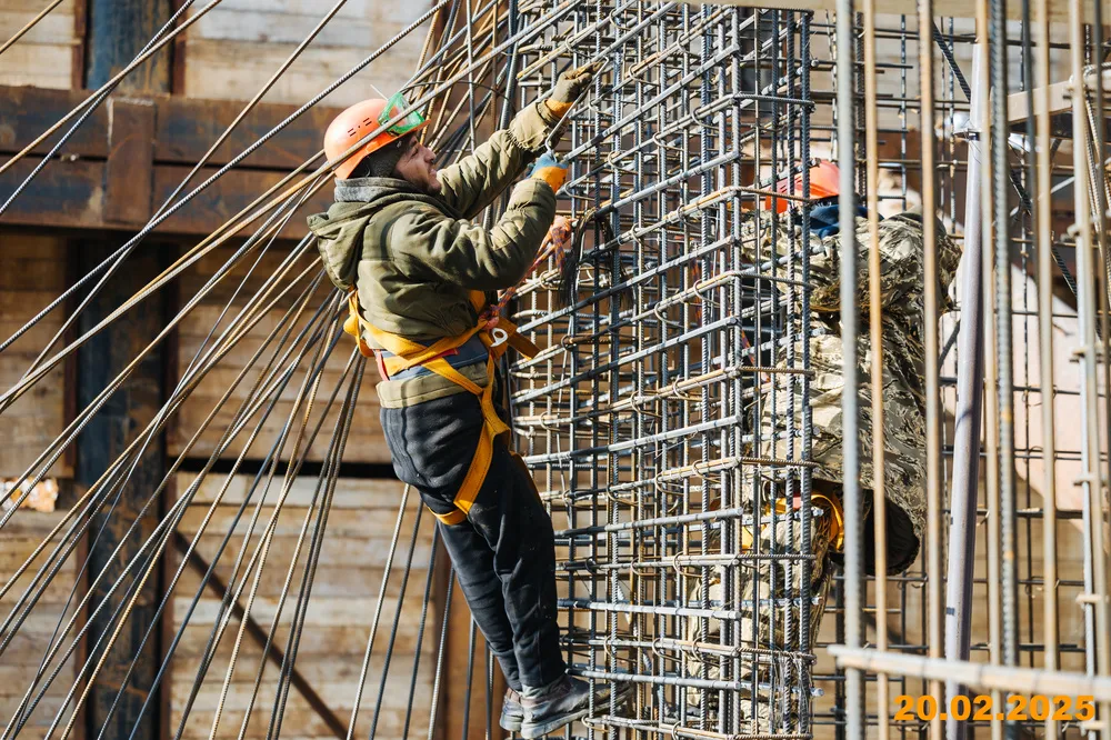 ЖК Среда на Кутузовском ход строительства