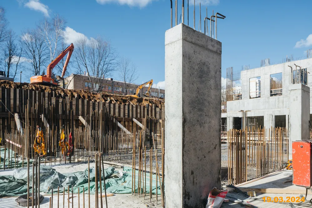 ЖК Среда на Кутузовском ход строительства