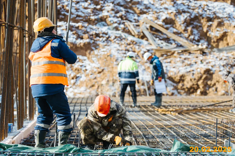 ЖК Среда на Кутузовском ход строительства