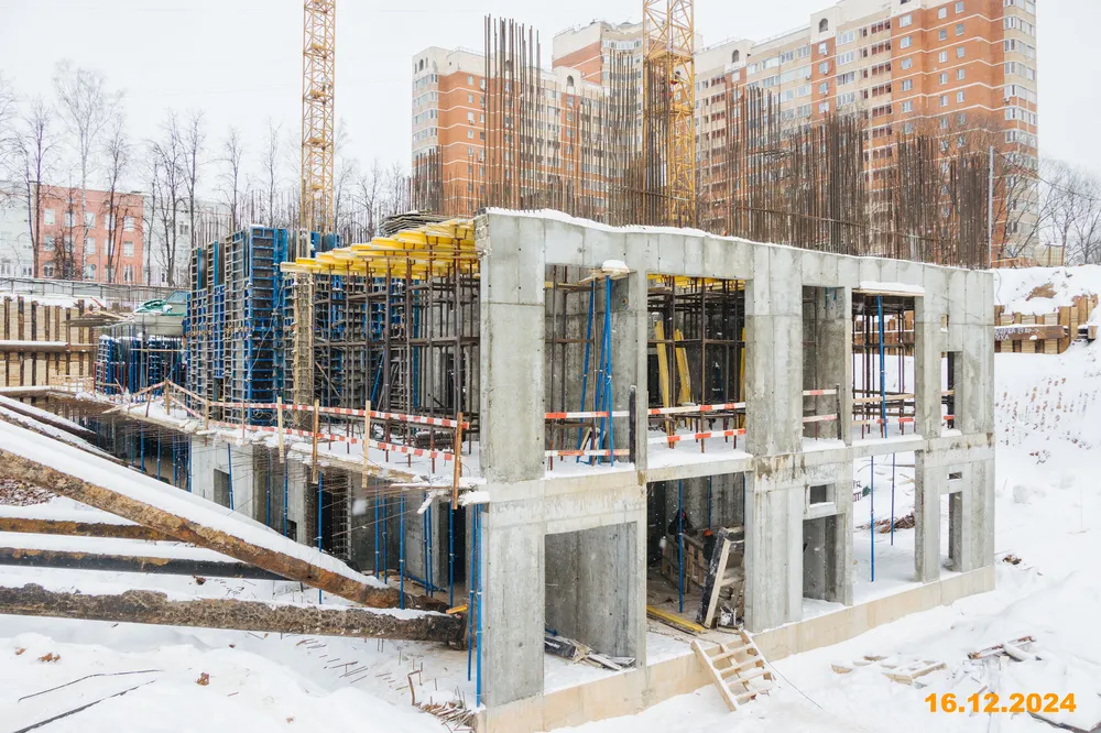 ЖК Среда на Кутузовском ход строительства