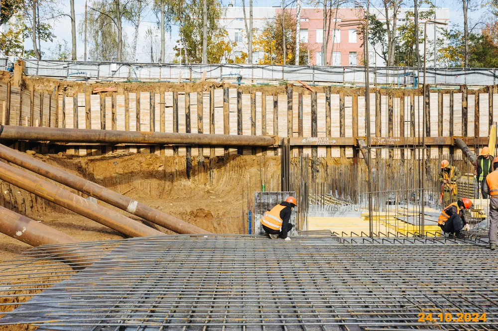ЖК Среда на Кутузовском ход строительства