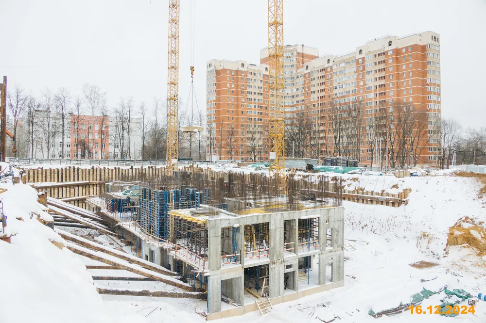 ЖК Среда на Кутузовском ход строительства