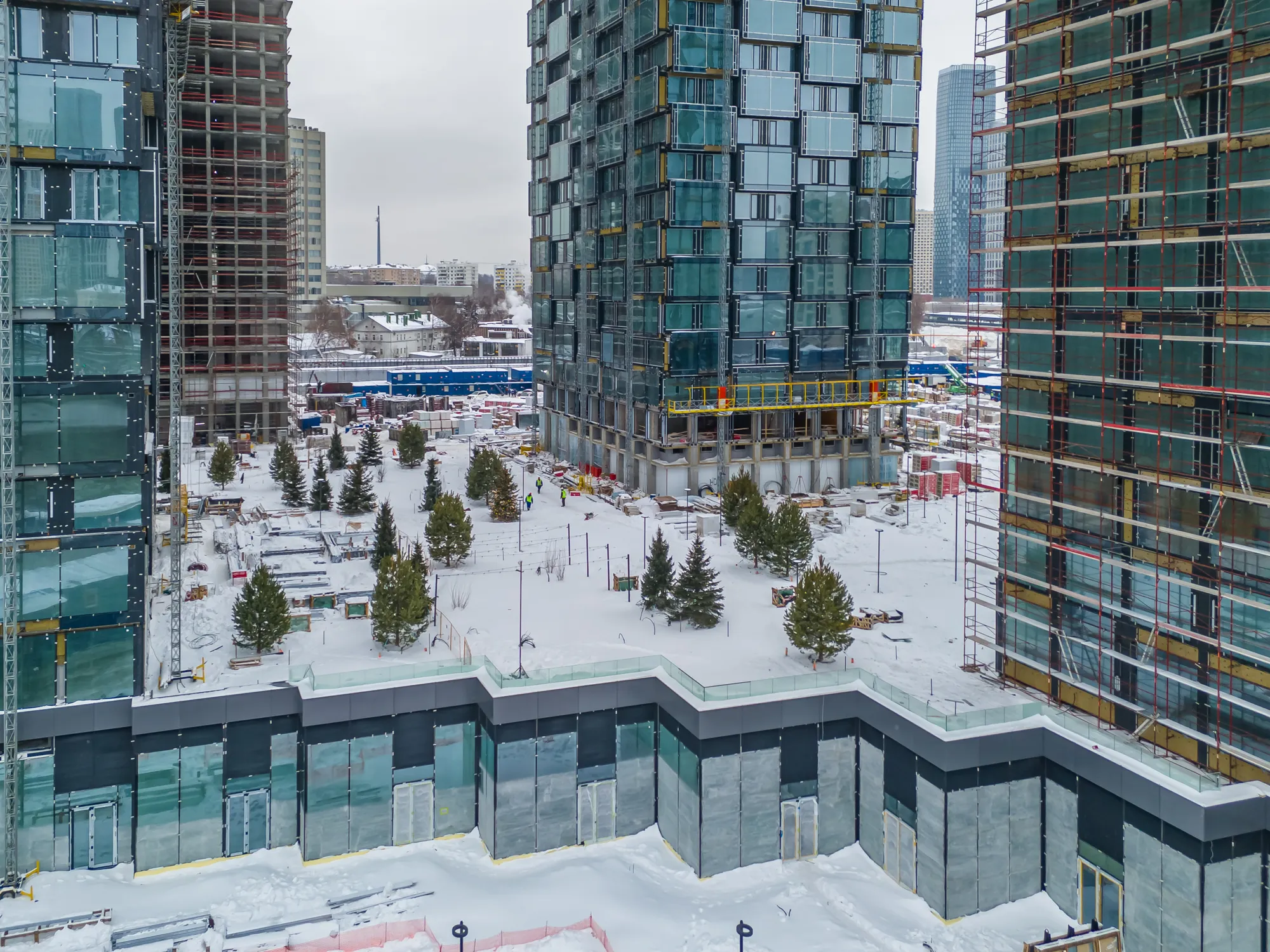 ЖК River Park Кутузовский  (Ривер Парк Кутузовский) ход строительства