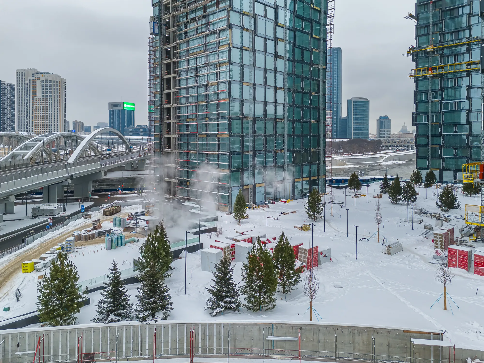 ЖК River Park Кутузовский  (Ривер Парк Кутузовский) ход строительства