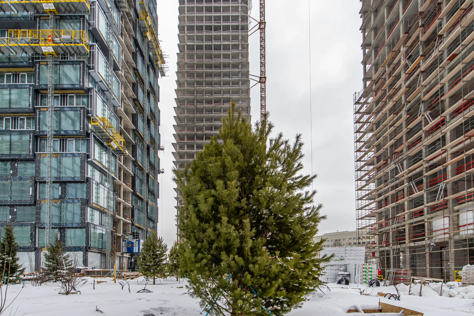 ЖК River Park Кутузовский  (Ривер Парк Кутузовский) ход строительства