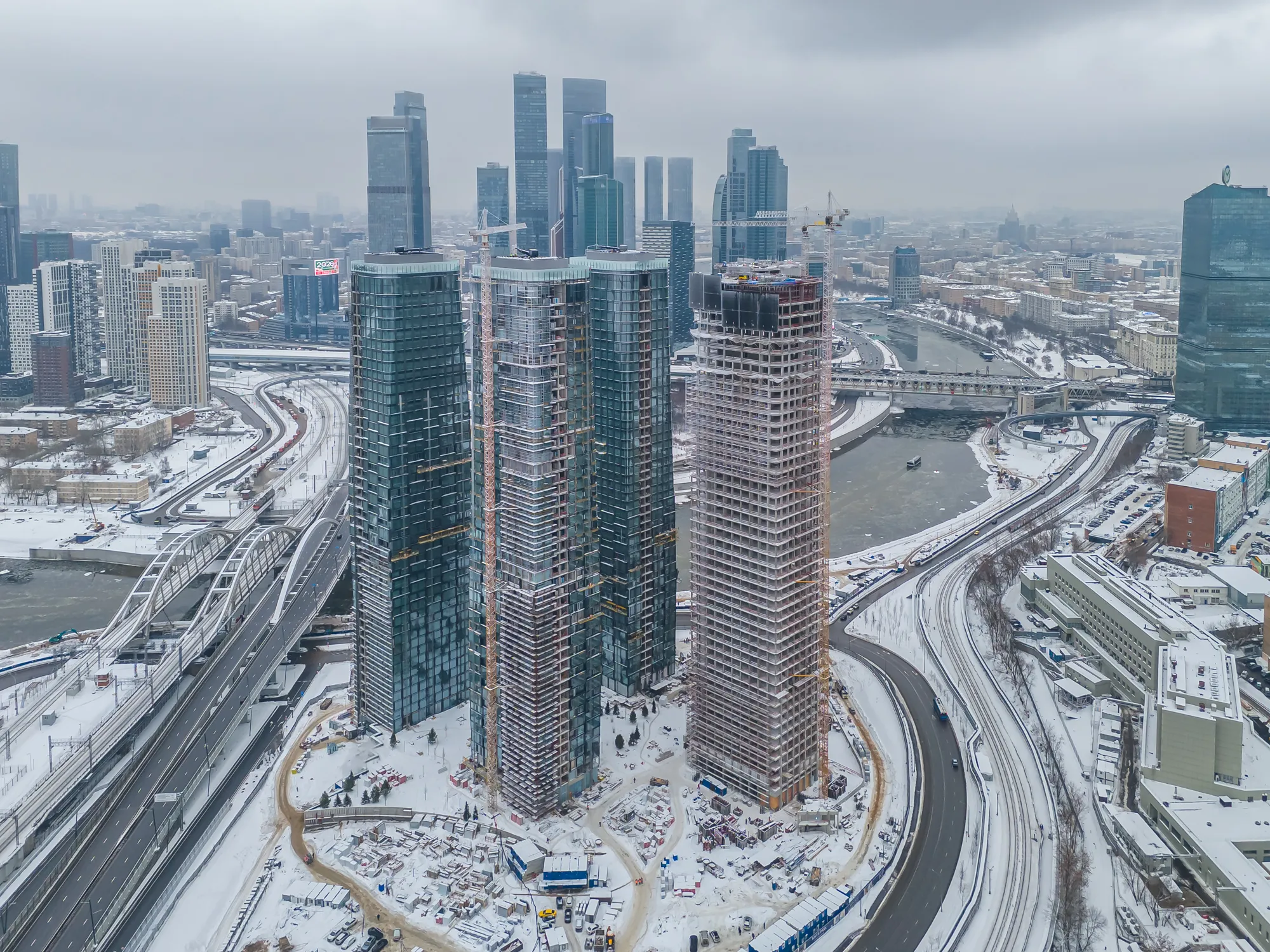 ЖК River Park Кутузовский  (Ривер Парк Кутузовский) ход строительства