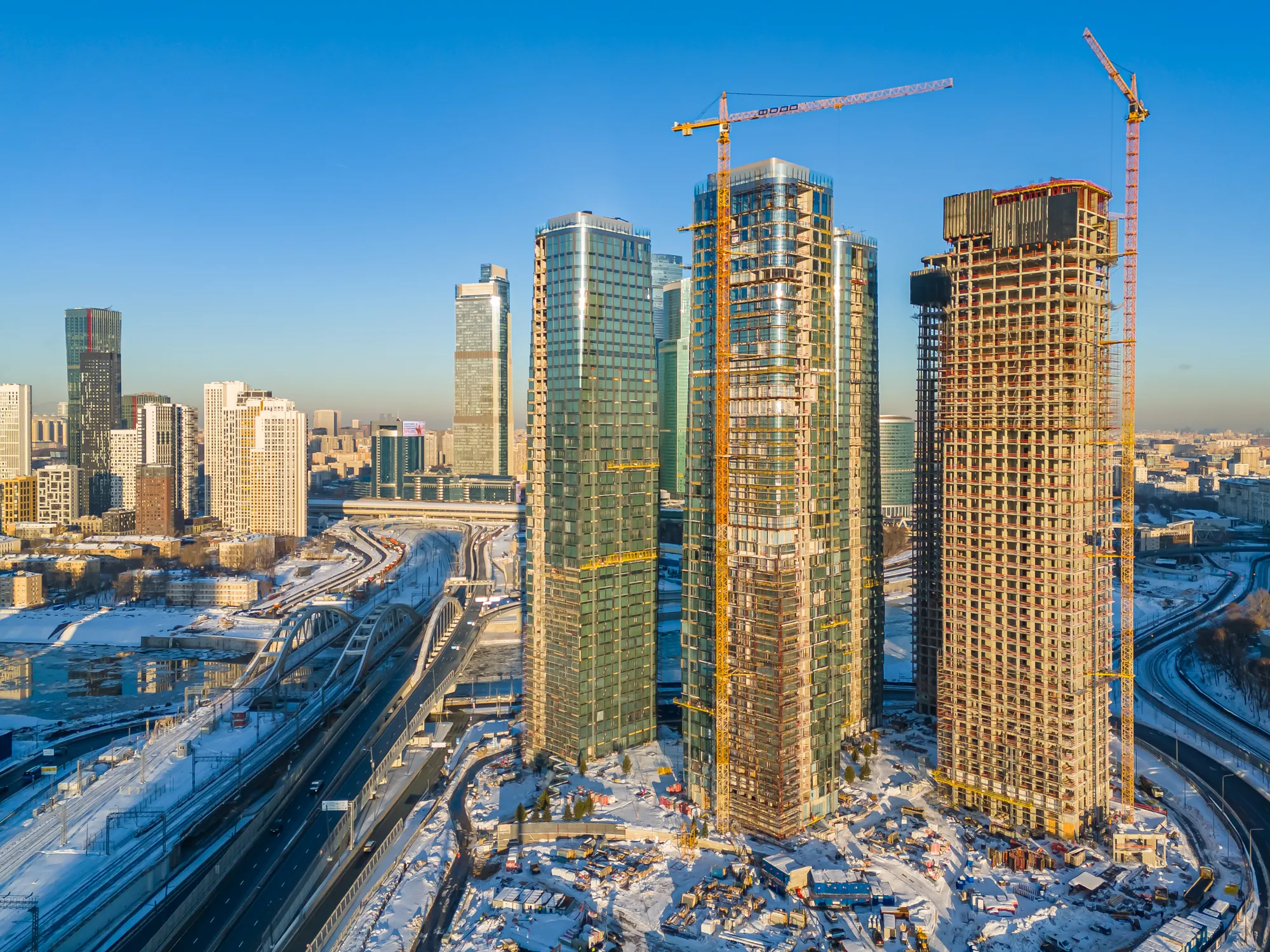 ЖК River Park Кутузовский  (Ривер Парк Кутузовский) ход строительства