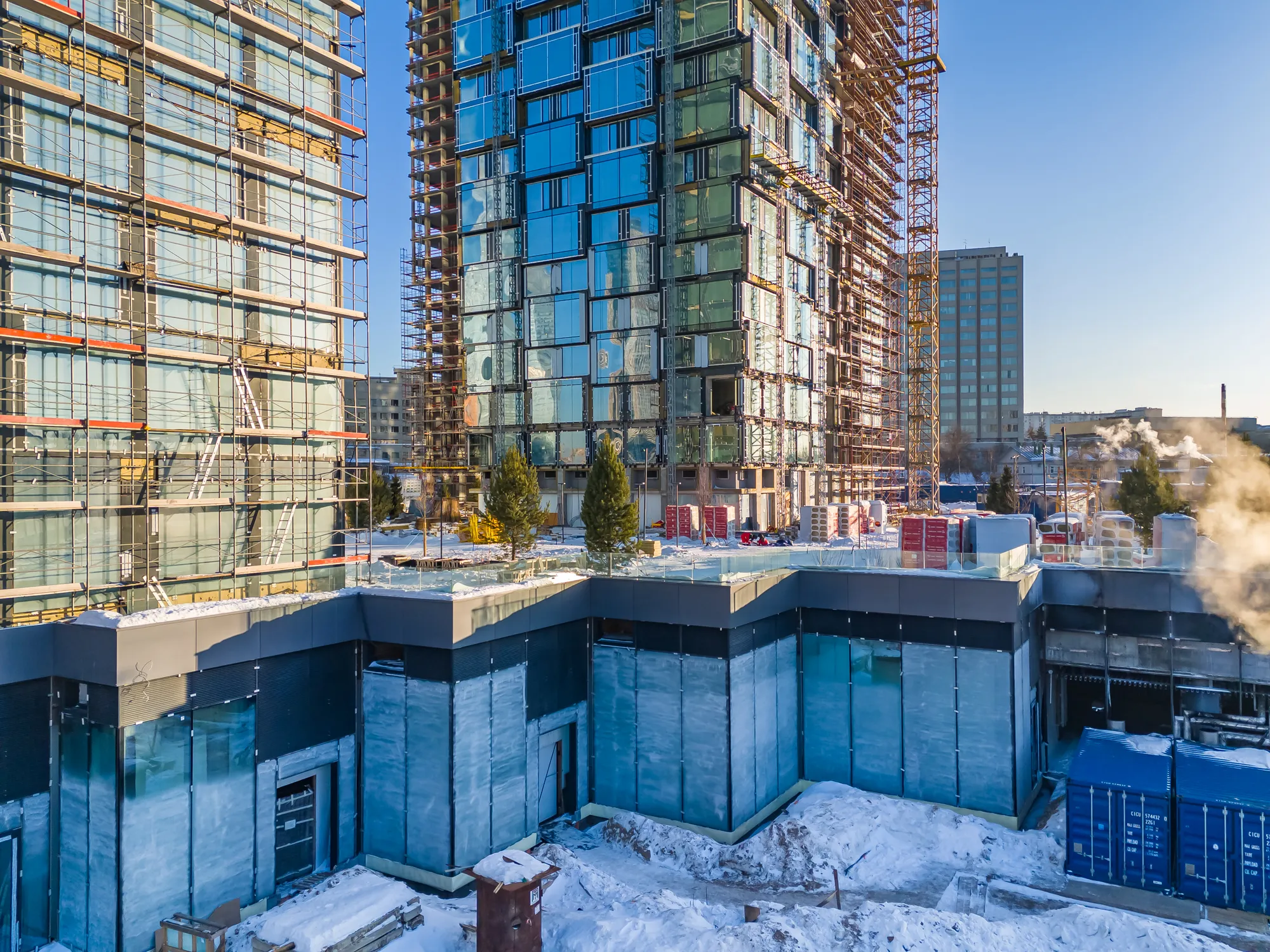 ЖК River Park Кутузовский  (Ривер Парк Кутузовский) ход строительства