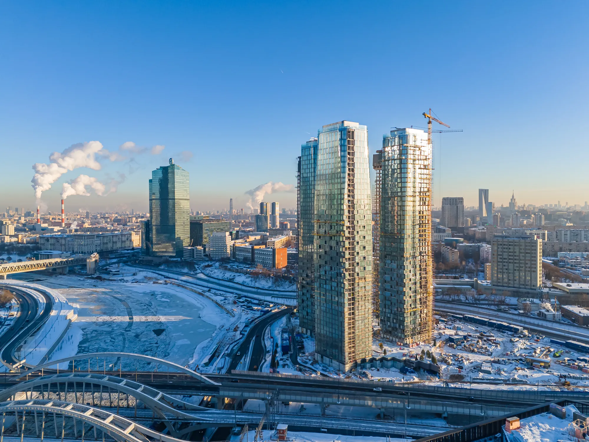 ЖК River Park Кутузовский  (Ривер Парк Кутузовский) ход строительства
