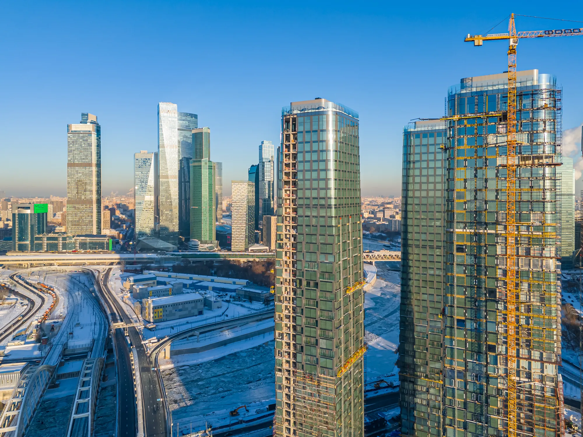 ЖК River Park Кутузовский  (Ривер Парк Кутузовский) ход строительства