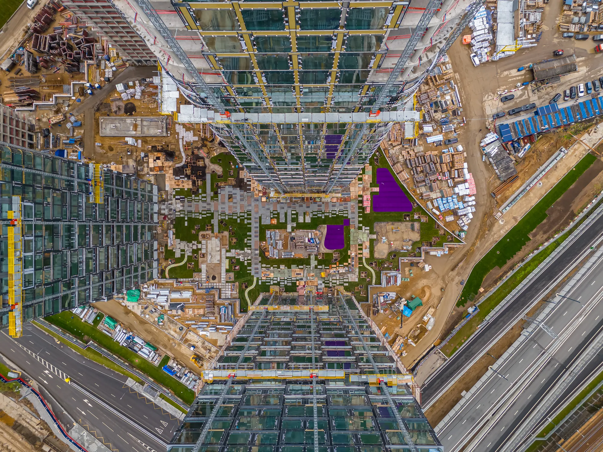 ЖК River Park Кутузовский  (Ривер Парк Кутузовский) ход строительства
