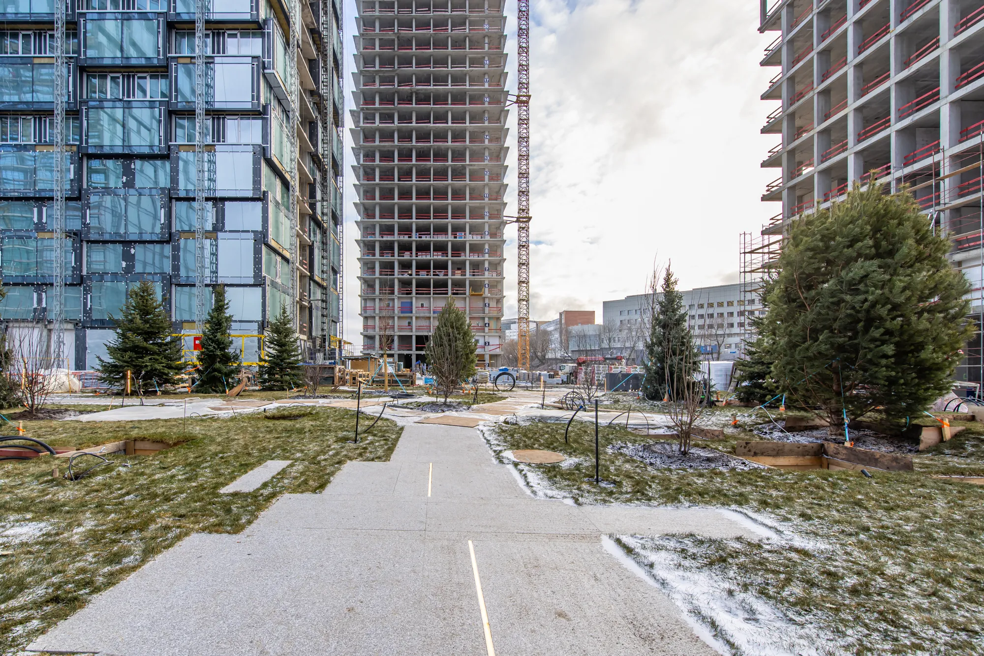 ЖК River Park Кутузовский  (Ривер Парк Кутузовский) ход строительства
