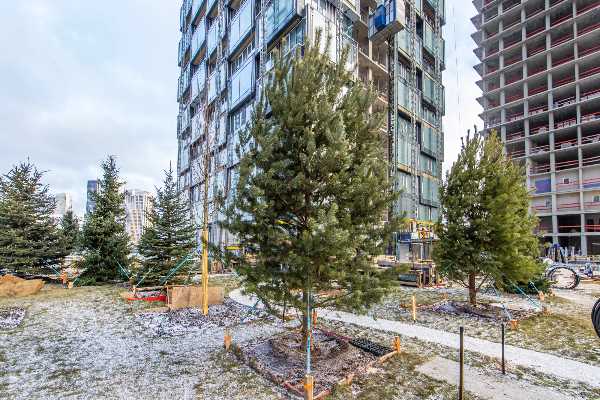 ЖК River Park Кутузовский  (Ривер Парк Кутузовский) ход строительства