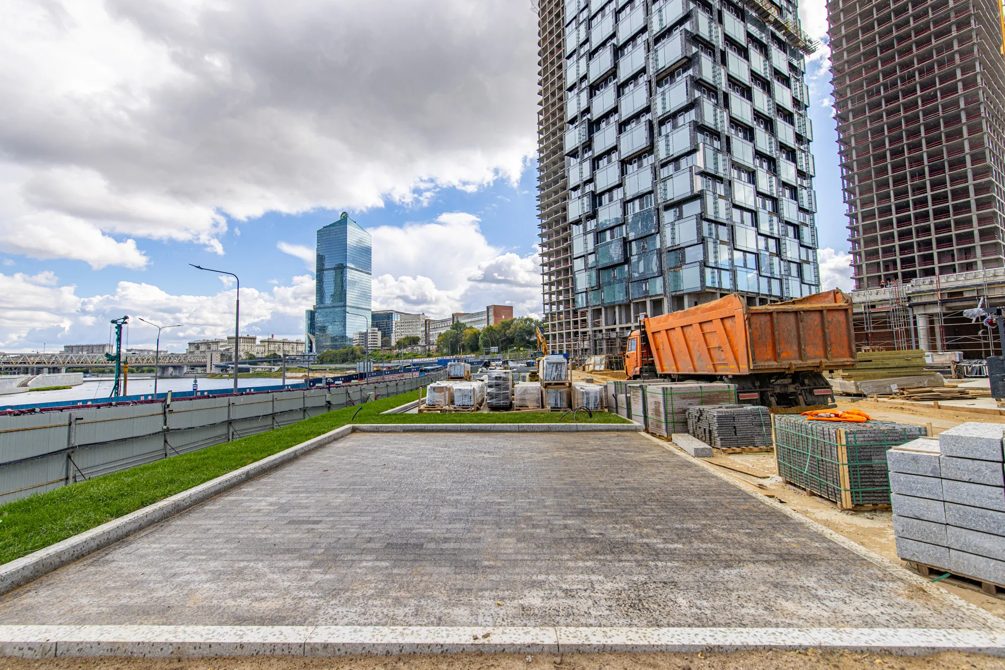 ЖК River Park Кутузовский  (Ривер Парк Кутузовский) ход строительства