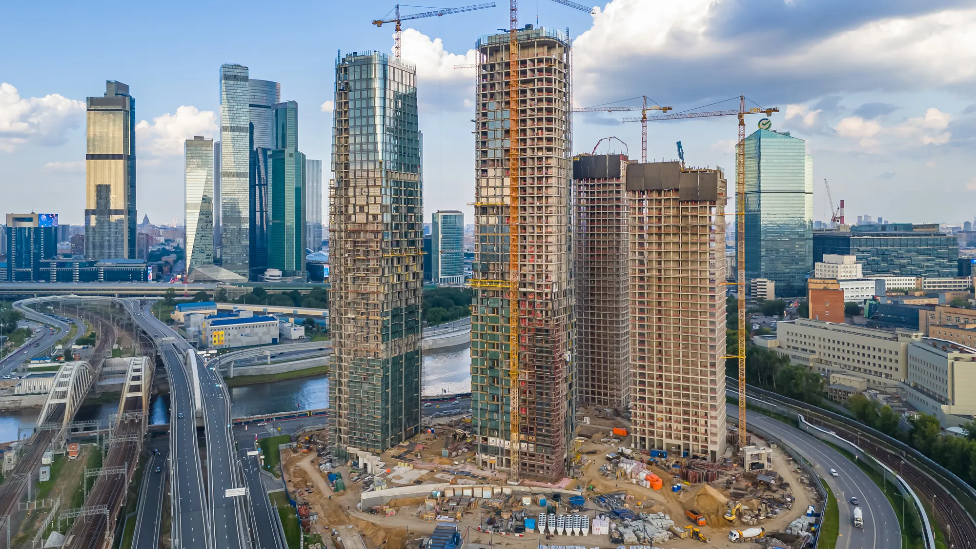 ЖК River Park Кутузовский  (Ривер Парк Кутузовский) ход строительства
