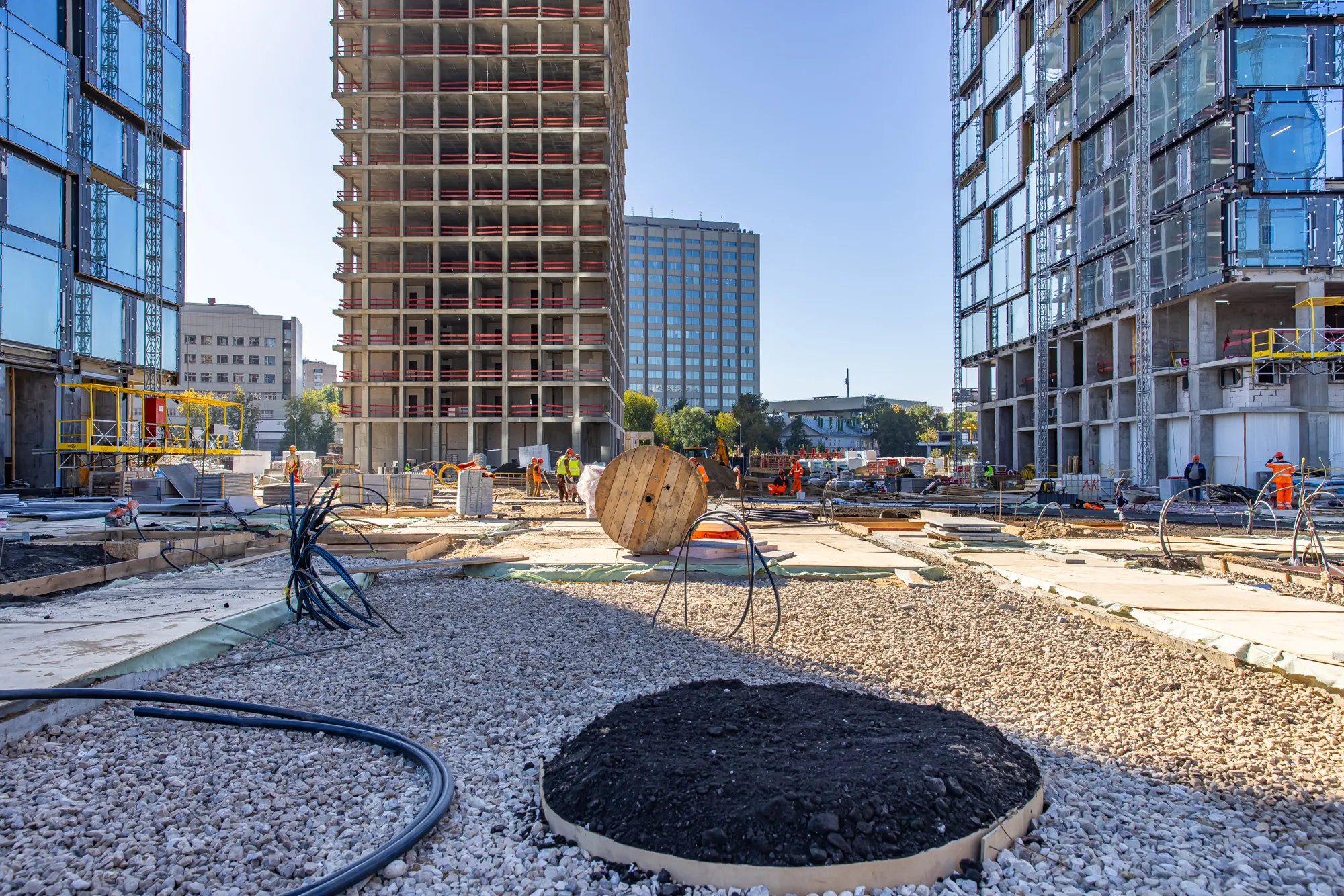 ЖК River Park Кутузовский  (Ривер Парк Кутузовский) ход строительства