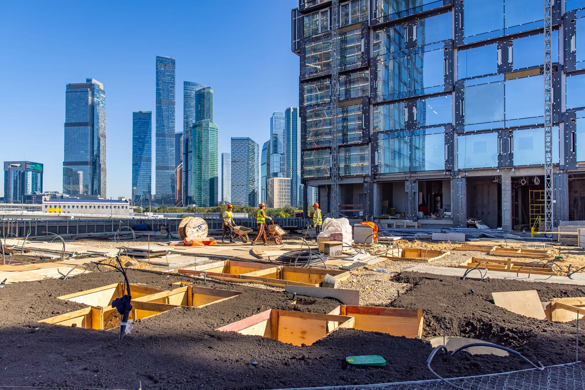 ЖК River Park Кутузовский  (Ривер Парк Кутузовский) ход строительства