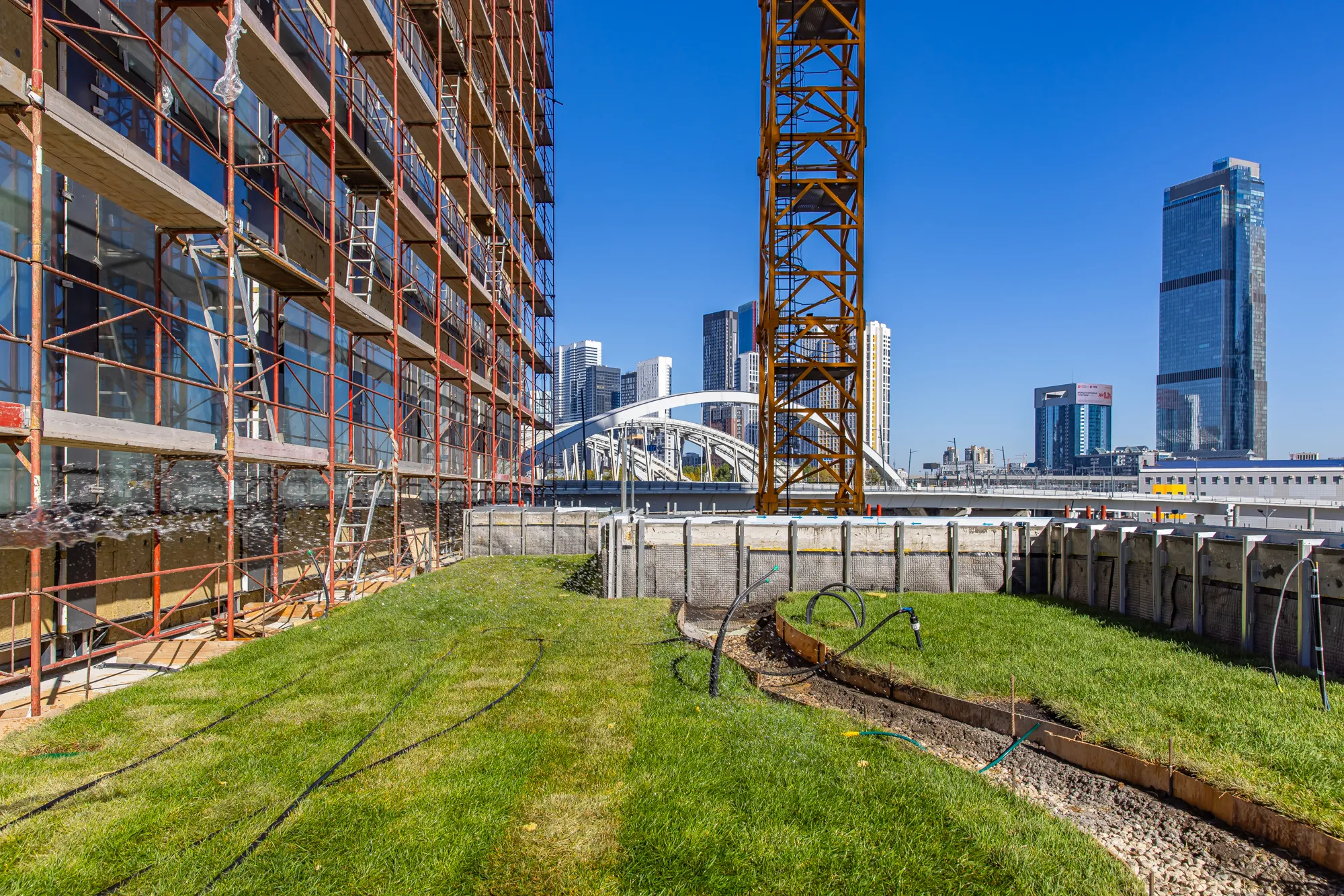 ЖК River Park Кутузовский  (Ривер Парк Кутузовский) ход строительства