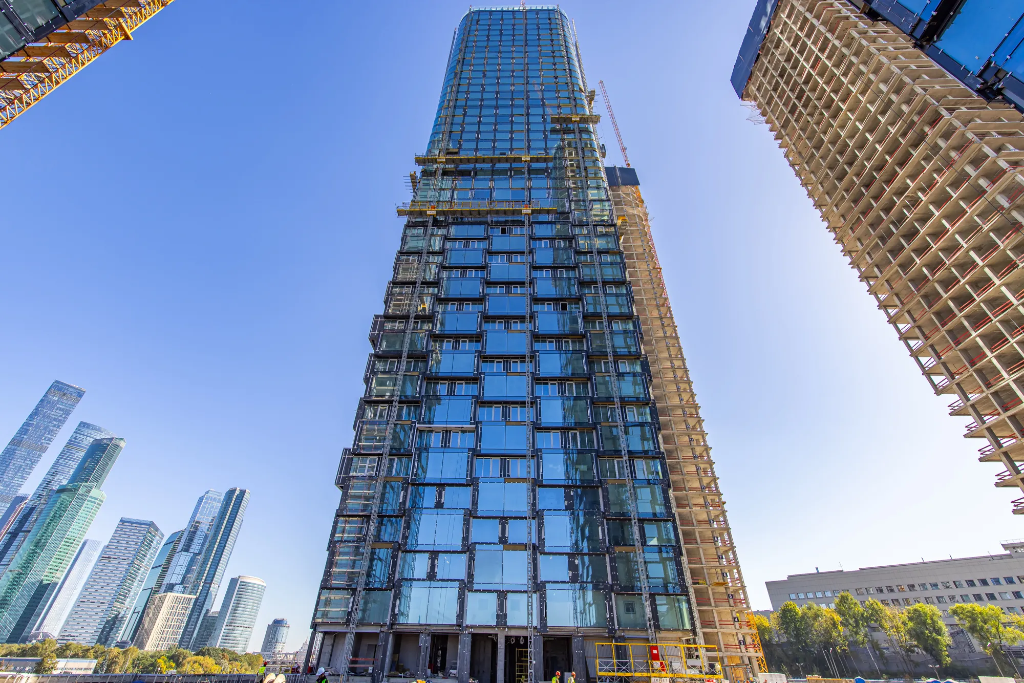 ЖК River Park Кутузовский  (Ривер Парк Кутузовский) ход строительства