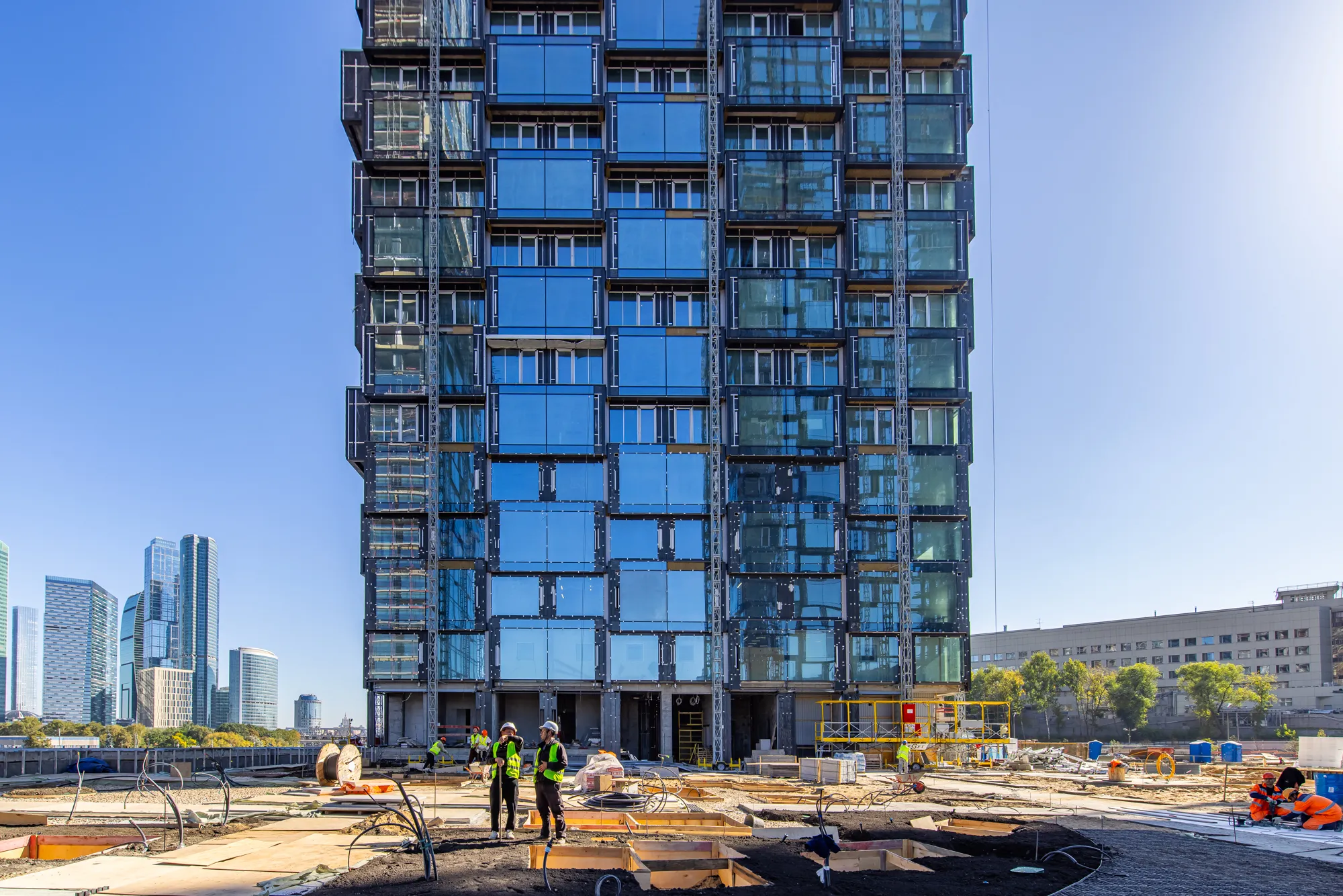 ЖК River Park Кутузовский  (Ривер Парк Кутузовский) ход строительства