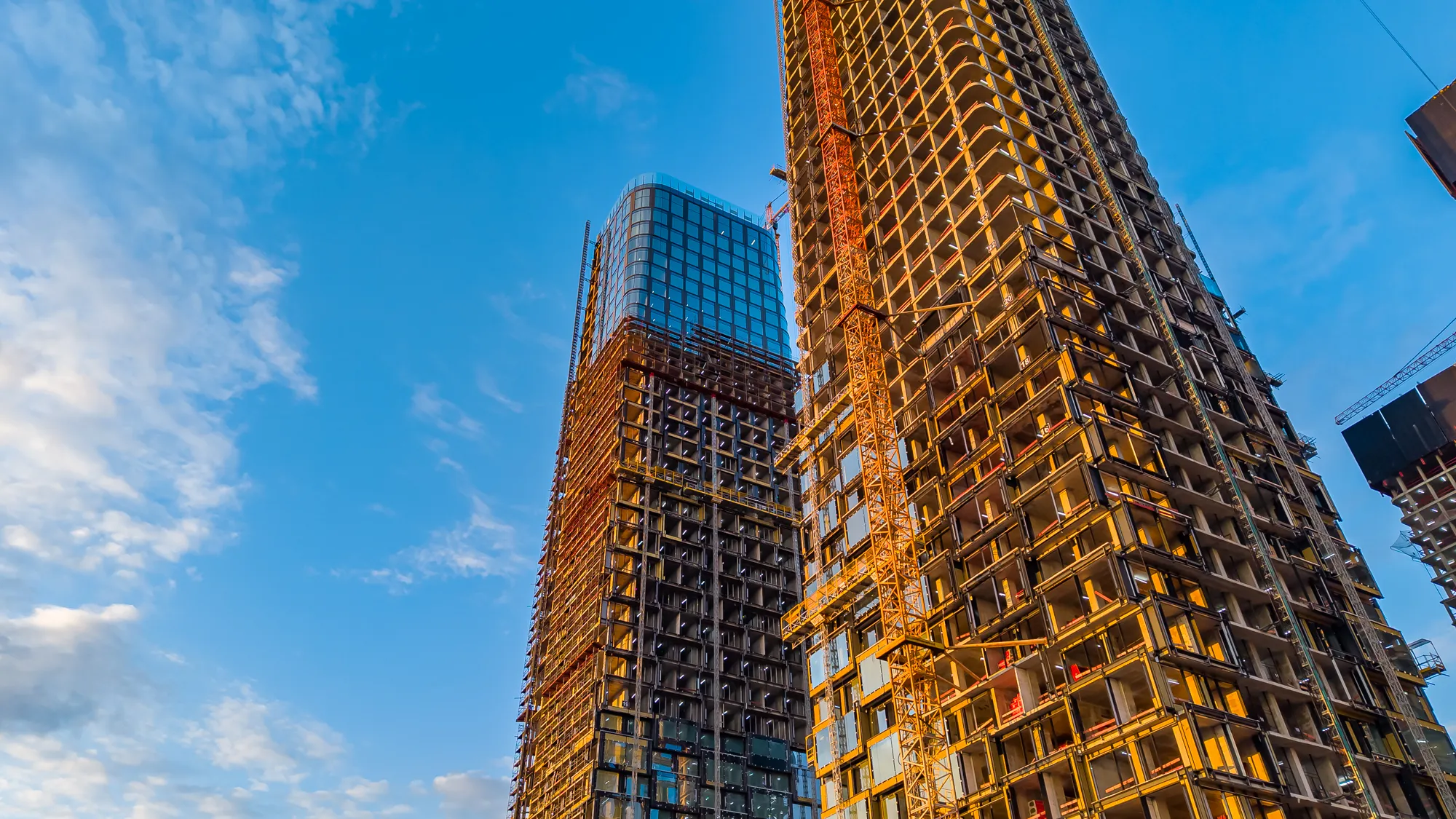 ЖК River Park Кутузовский  (Ривер Парк Кутузовский) ход строительства