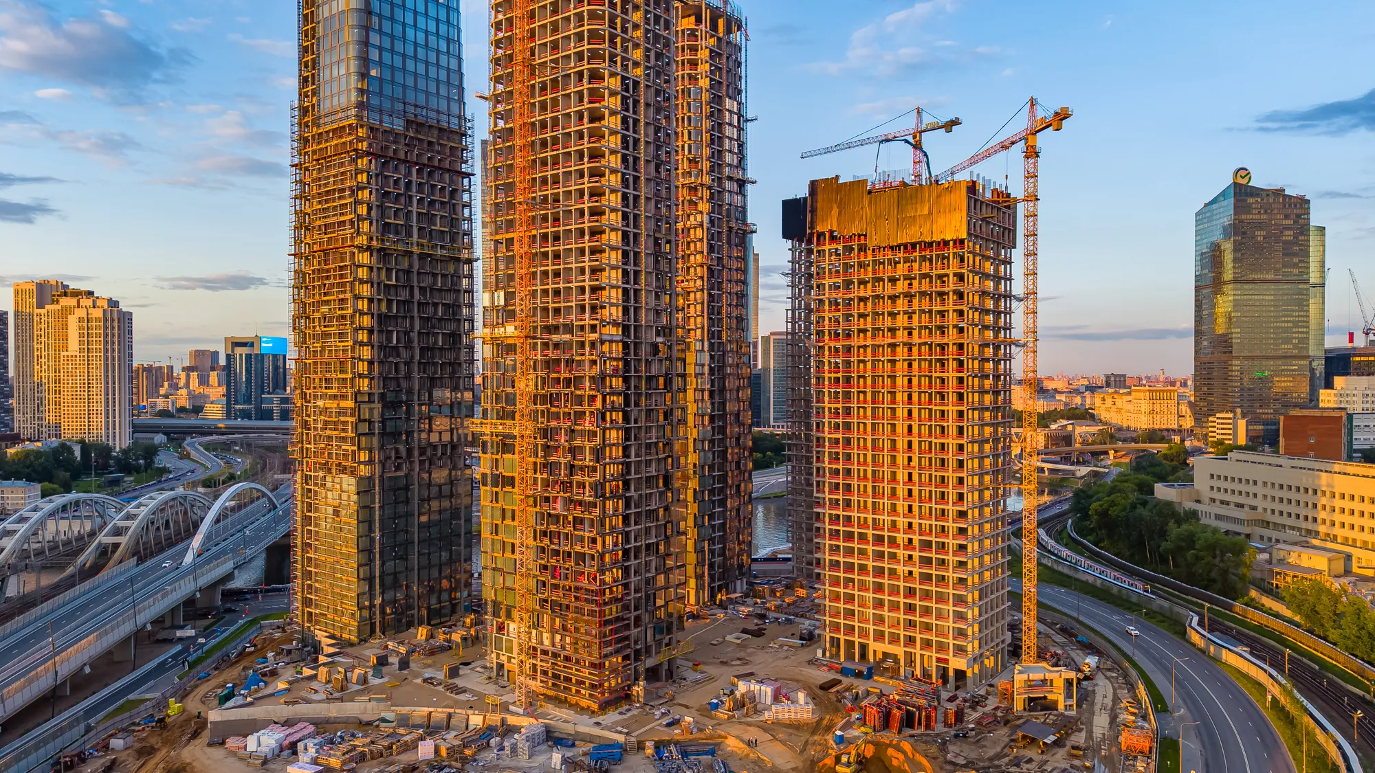 ЖК River Park Кутузовский  (Ривер Парк Кутузовский) ход строительства